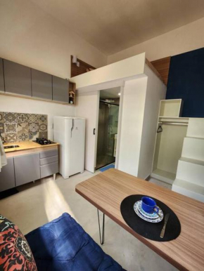 Loft confortável com tudo que precisa!